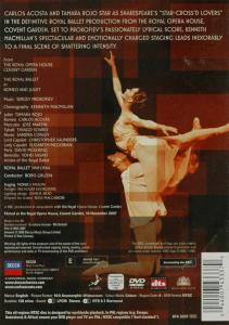 PROKOFIEV: ROMEO & JULIET<br/><h5>Megjelenés: 2009-08-03</h5>