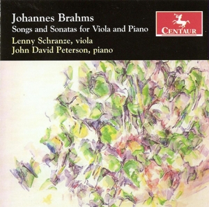 SONGS AND SONATAS FOR VIOLA AND PIANO<br/><h5>Megjelenés: 2014-04-30</h5>