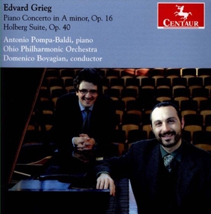 PIANO CONCERTO OP.16/HOLBERG SUITE OP.40<br/><h5>Megjelenés: 2014-01-21</h5>