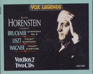 HORENSTEIN CONDUCTS<br/><h5>Megjelenés: 1990-06-30</h5>