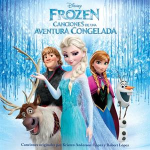 FROZEN: CANCIONES DE UNA AVENTURA CONGELADA<br/><h5>Megjelenés: 2014-10-01</h5>