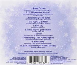 FROZEN: CANCIONES DE UNA AVENTURA CONGELADA<br/><h5>Megjelenés: 2014-10-01</h5>