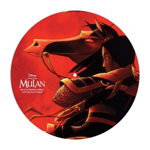 SONGS FROM MULAN<br/><h5>Megjelenés: 2018-06-01</h5>