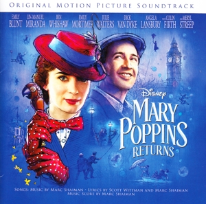 MARY POPPINS RETURNS<br/><h5>Megjelenés: 2018-11-27</h5>