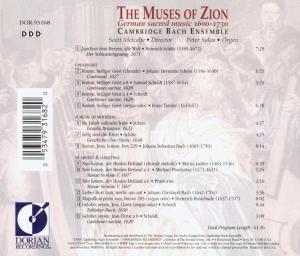 MUSES OF ZION<br/><h5>Megjelenés: 1999-01-18</h5>