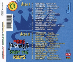 MORE JAMMYS FROM THE ROOTS<br/><h5>Megjelenés: 2014-10-02</h5>