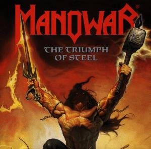 MANOWAR TRIUMPH OF STEEL,THE (CD) | Lemezkuckó CD bolt