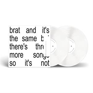 BRAT AND IT'S THE SAME BUT ... (140 GR WHITE-LTD.)<br/><h5>Megjelenés: 2024-10-11</h5>