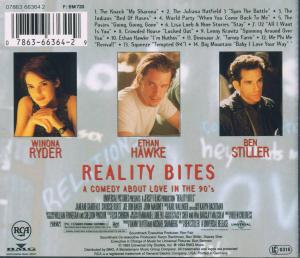 REALITY BITES<br/><h5>Megjelenés: 1994-01-31</h5>