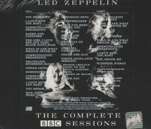 THE COMPLETE BBC SESSIONS REISSUE (DELUXE)<br/><h5>Megjelenés: 2016-09-15</h5>