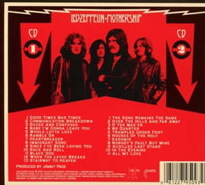 LED ZEPPELIN MOTHERSHIP (REMASTERED) (CD) | Lemezkuckó CD bolt