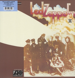 LED ZEPPELIN II STD. VINYL (Vinyl LP) | Lemezkuckó CD bolt