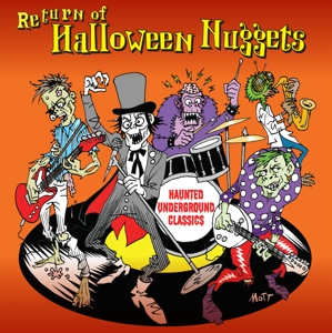 THE RETURN OF HALLOWEEN NUGGETS<br/><h5>Megjelenés: 2024-08-23</h5>