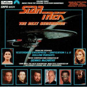 STAR TREK-NEXT GENER..3<br/><h5>Megjelenés: 2007-03-22</h5>