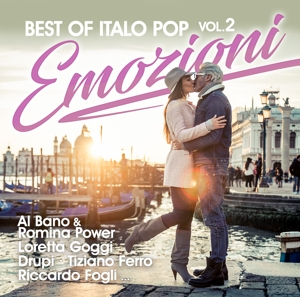 EMOZIONI - BEST OF ITALO POP VOL.2<br/><h5>Megjelenés: 2018-09-21</h5>