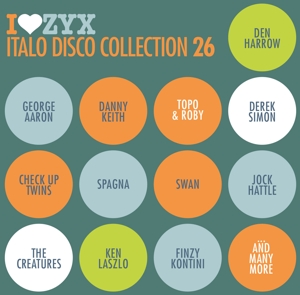 ZYX ITALO DISCO COLLECTION 26<br/><h5>Megjelenés: 2018-11-23</h5>