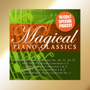 MAGICAL PIANO CLASSICS<br/><h5>Megjelenés: 2011-12-22</h5>