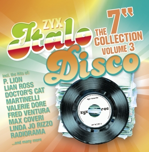 ZYX ITALO DISCO: THE 7 COLLECTION VOL. 3<br/><h5>Megjelenés: 2019-07-05</h5>