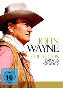 JOHN WAYNE COLLECTION<br/><h5>Megjelenés: 2016-08-11</h5>