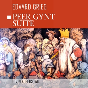 PEER GYNT SUITE<br/><h5>Megjelenés: 2015-10-14</h5>