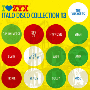 ITALO DISCO COLLECTION 13<br/><h5>Megjelenés: 2012-02-09</h5>