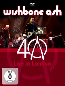 40TH ANNIVERSARY CONCERT - LIVE IN LONDON<br/><h5>Megjelenés: 2009-10-29</h5>