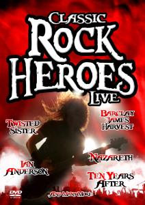 CLASSIC ROCK HEROES LIVE<br/><h5>Megjelenés: 2008-05-01</h5>