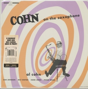 COHN ON THE SAXOPHONE<br/><h5>Megjelenés: 2017-03-17</h5>