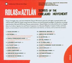 ROLAS DE AZTLAN<br/><h5>Megjelenés: 2005-11-03</h5>