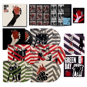 AMERICAN IDIOT (4CD/2BLU-RAY-LTD.)<br/><h5>Megjelenés: 2024-10-25</h5>