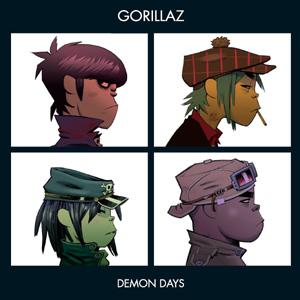 GORILLAZ DEMON DAYS (CD) | Lemezkuckó CD bolt