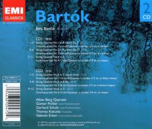 STRING QUARTETS 1-6<br/><h5>Megjelenés: 2006-05-15</h5>