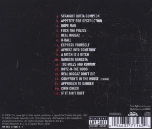 THE BEST OF N.W.A<br/><h5>Megjelenés: 2007-01-08</h5>