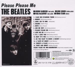 PLEASE PLEASE ME<br/><h5>Megjelenés: 2009-09-09</h5>