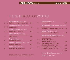 FRENCH BASSOON WORKS<br/><h5>Megjelenés: 2009-06-17</h5>