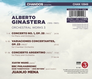 ORCHESTRAL WORKS 3<br/><h5>Megjelenés: 2018-05-31</h5>