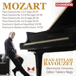 MOZART PIANO CONCERTOS VOL. 10<br/><h5>Megjelenés: 2024-10-11</h5>