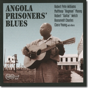 ANGOLA PRISONER'S BLUES<br/><h5>Megjelenés: 2019-09-26</h5>