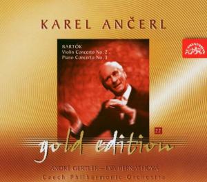 KAREL ANCERL VOL.22-GOLD<br/><h5>Megjelenés: 2003-09-04</h5>