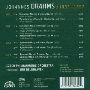 SYMPHONIES 1-4/SERENADES/<br/><h5>Megjelenés: 2006-04-10</h5>