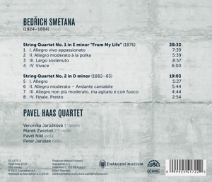 STRING QUARTETS NO.1 & 2<br/><h5>Megjelenés: 2015-04-17</h5>