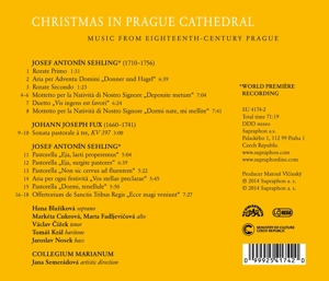 MUSIC FROM 18TH CENTURY PRAGUE<br/><h5>Megjelenés: 2016-12-23</h5>