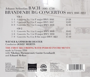 BRANDENBURG CONCERTOS<br/><h5>Megjelenés: 2016-10-19</h5>