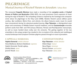 PILGRIMAGE: MUSICAL JOURNEY OF KRYSTOF HARANT TO JERUSALEM CA 1600<br/><h5>Megjelenés: 2024-10-18</h5>