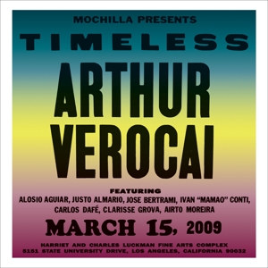 MOCHILLA PRESENTS TIMELESS: ARTHUR VEROCAI<br/><h5>Megjelenés: 2022-11-11</h5>