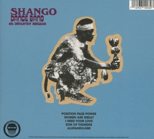 SHANGO DANCE BAND<br/><h5>Megjelenés: 2016-08-04</h5>