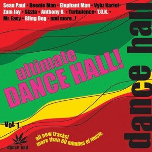 ULTIMATE DANCE HALL VOL.1<br/><h5>Megjelenés: 2004-11-29</h5>