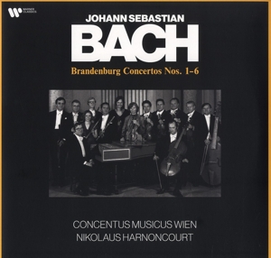 BACH BRANDENBURG CONCERTOS NOS. 1-6<br/><h5>Megjelenés: 2021-06-11</h5>