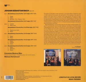 BACH BRANDENBURG CONCERTOS NOS. 1-6<br/><h5>Megjelenés: 2021-06-11</h5>