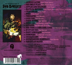 AN INTRODUCTION TO SYD BARRETT<br/><h5>Megjelenés: 2022-12-02</h5>